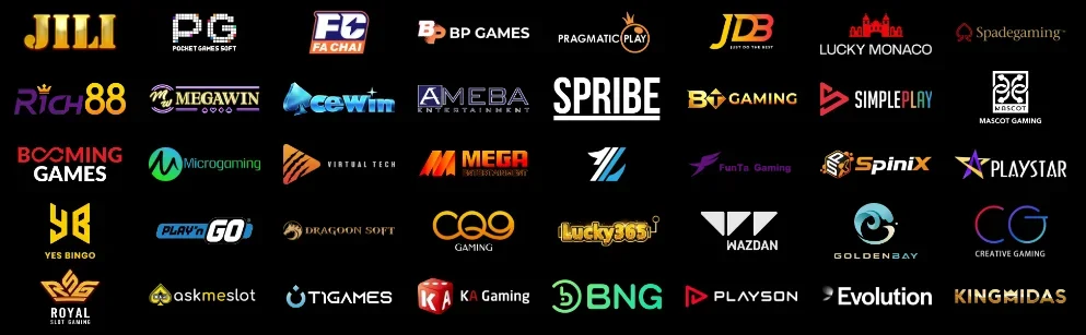 Game Providers at 9PH