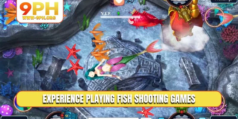 Experience playing fish shooting games