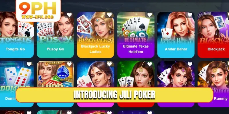 Introducing JILI Poker