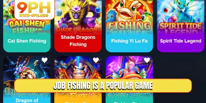 JDB Fishing is a popular game
