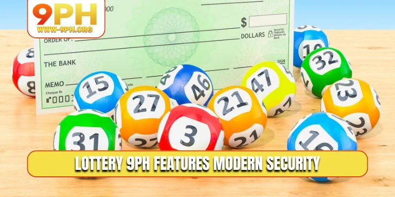 Lottery 9PH features modern security