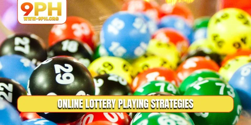 Online lottery playing strategies