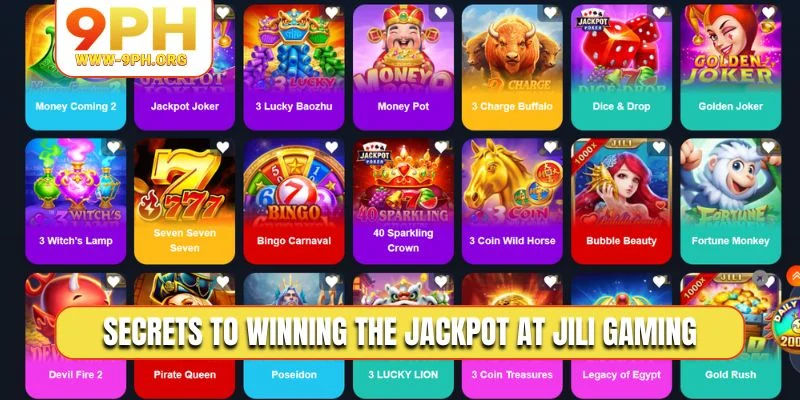 Secrets to winning the jackpot at JILI Gaming