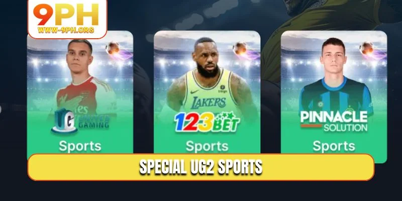 Special UG2 sports