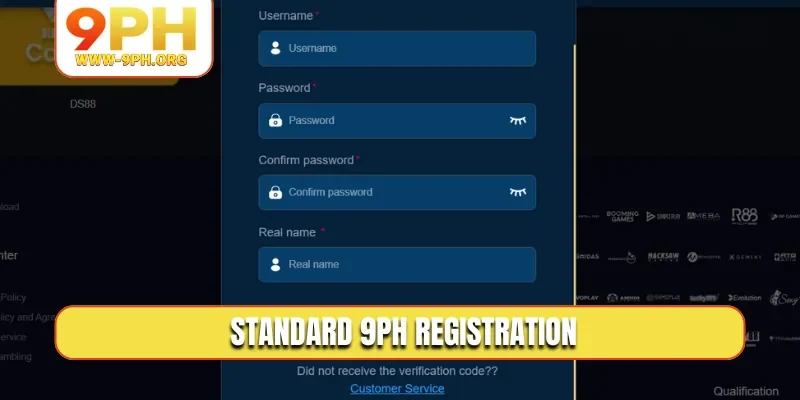 Standard 9PH registration