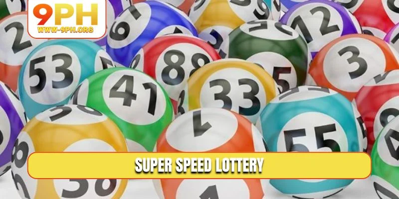 Super speed lottery