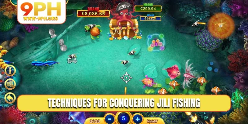 Techniques for conquering Jili Fishing