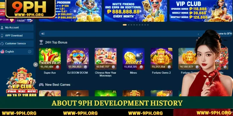 About 9PH development history
