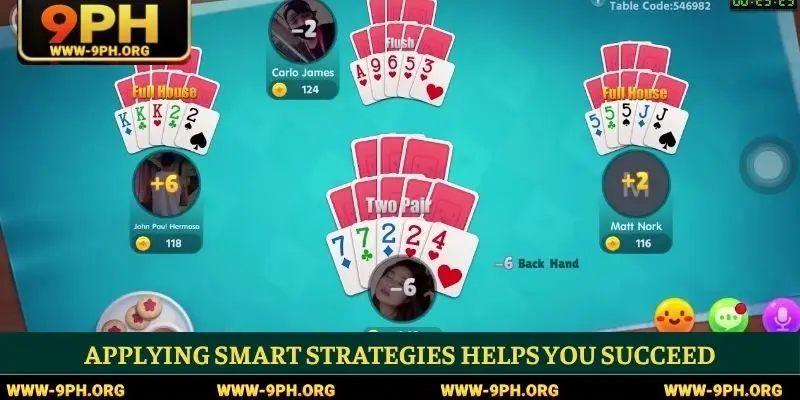Applying smart strategies helps you succeed