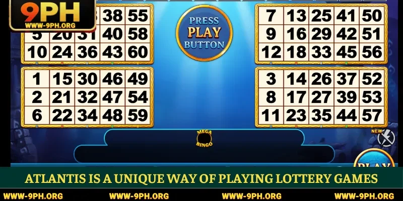 Atlantis is a unique way of playing lottery games