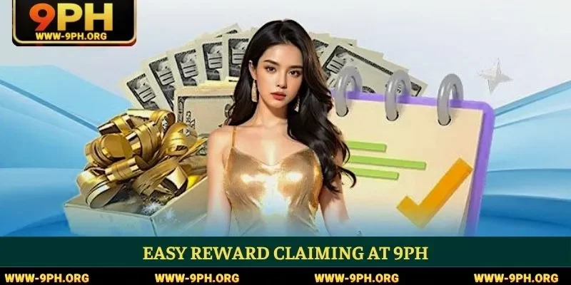Easy reward claiming at 9PH