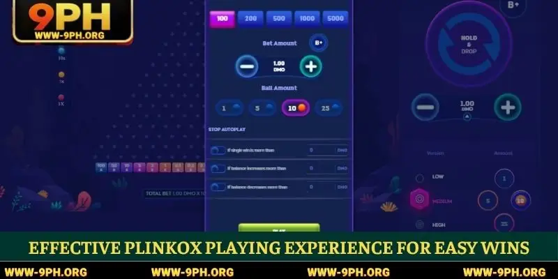 Effective PlinkoX playing experience for easy wins