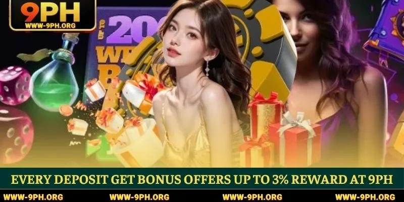 every deposit get bonus