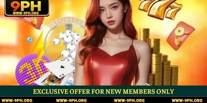 Exclusive offer for new members only