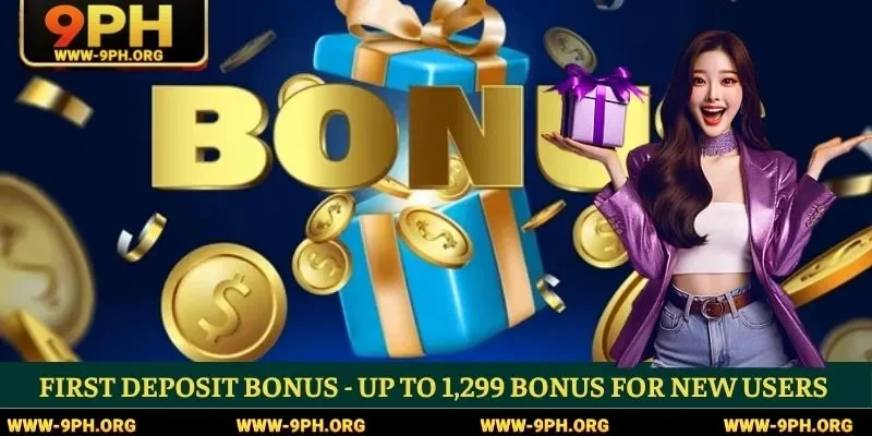 first deposit bonus