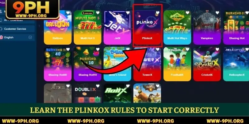 Learn the PlinkoX rules to start correctly