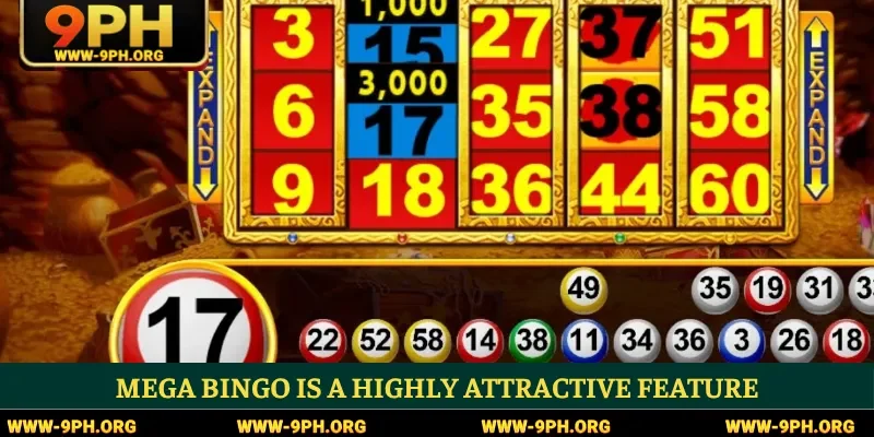 Mega Bingo is a highly attractive feature
