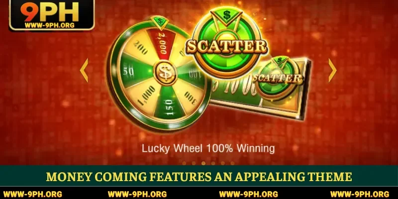Money Coming features an appealing theme