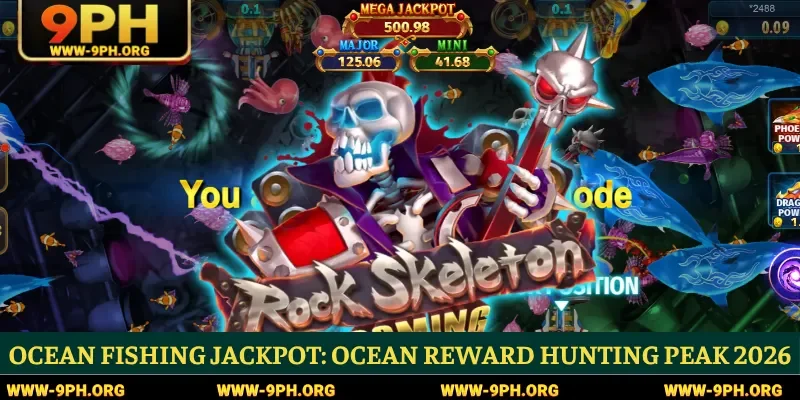 Ocean Fishing Jackpot
