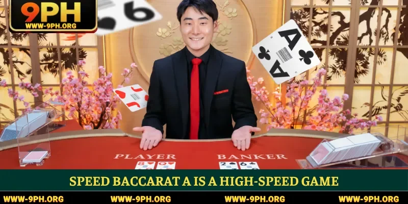 Speed Baccarat A is a high-speed game