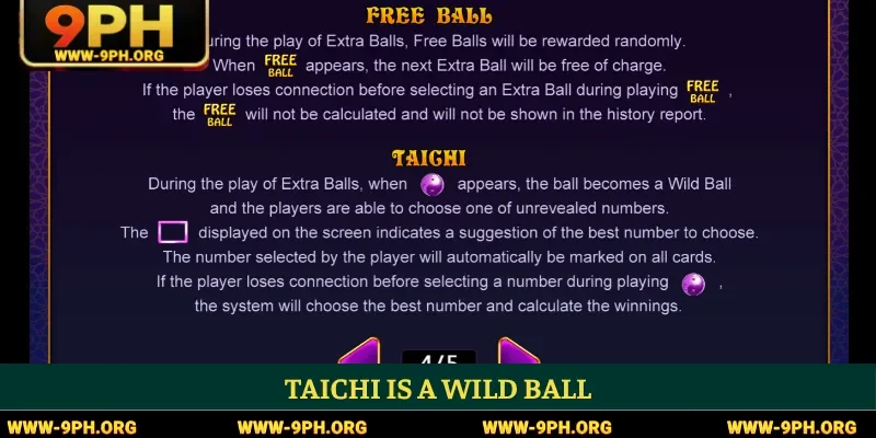 Taichi is a wild ball