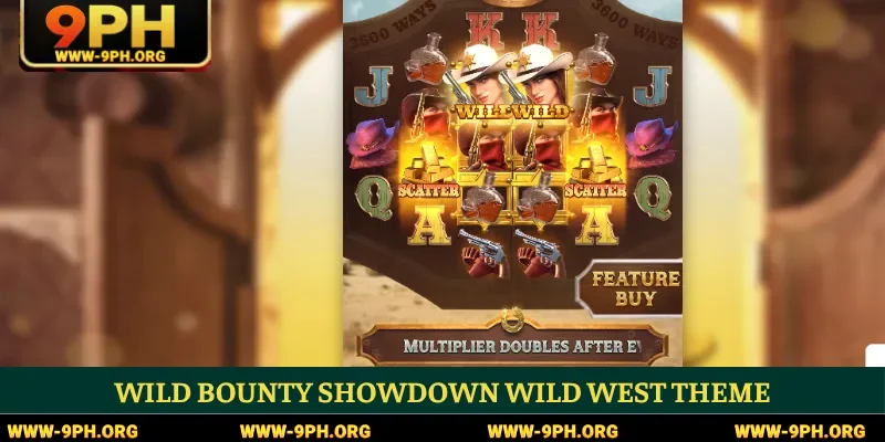 Wild Bounty Showdown wild west theme