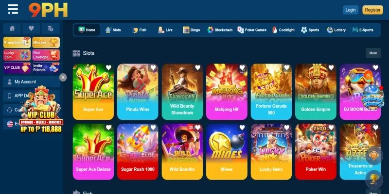 9PH - Leading betting platform in the Philippines